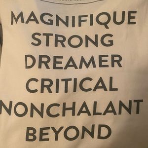 Anine Bing White vintage T-shirt